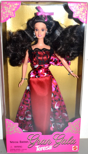 Barbie teresa bruna vintage - barbie,
