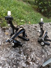 freni bici da corsa campagnolo record comprensivi di pattini