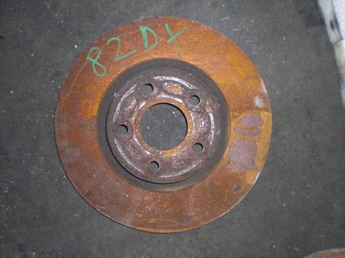 Disco freno anteriore - anteriore, ford