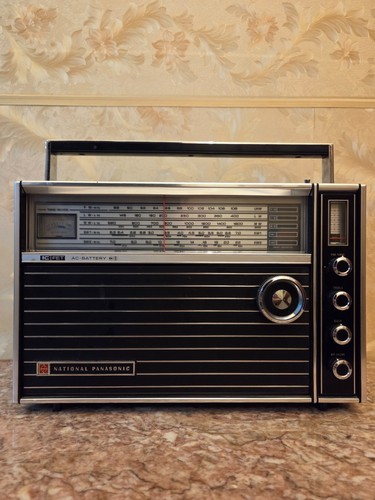 Radio panasonic 2500b - radio, rf-2500b