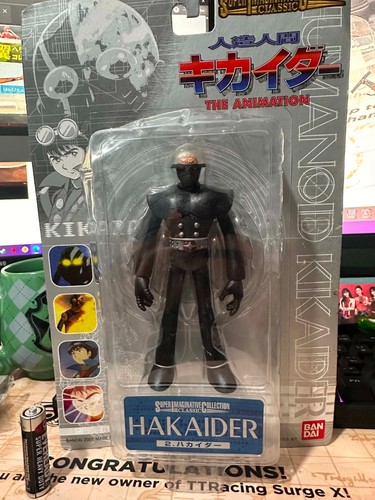 Classic kikaider figure - s.i.c.,