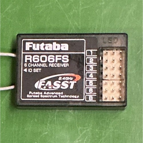 Futaba r606fs channel 4ghz - 6-channel, 2.4ghz