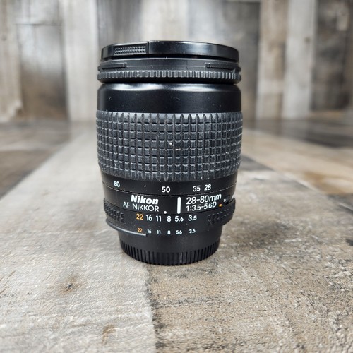 Nikon nikkor 80 - nikon, af