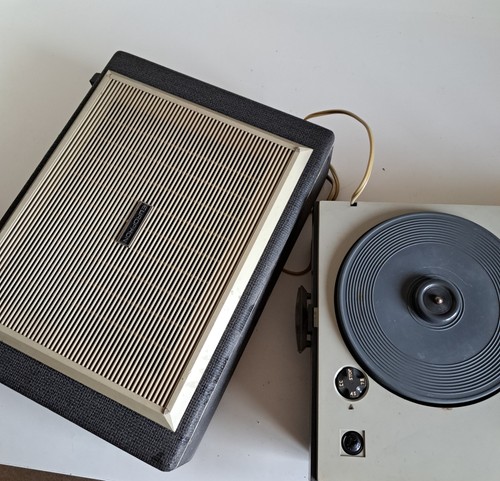 Giradischi portatile europhon - portatile,