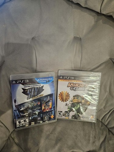 Pacchetto ratchet clank - pacchetto,