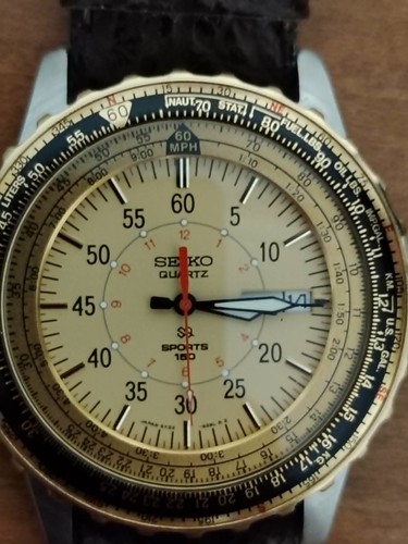 Seiko sports 150 5y23 - seiko,