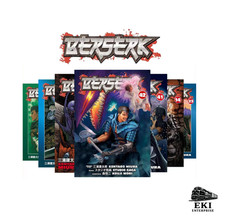 Berserk manga volume - berserk, 1-42