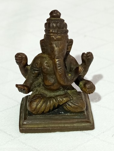 Statua bronzo ganesha india - in,