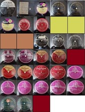 Lotto 14 Dischi 78 Giri Musica