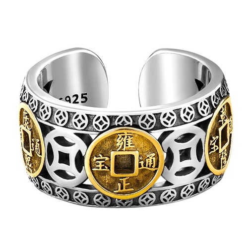 Anello mantra feng shui pixiu - anello,