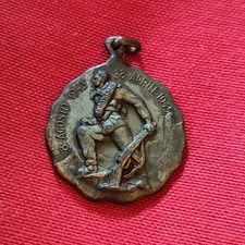 PARTIGIANI PIACENZA WWII MEDAGLIA 1945 DIVISIONE VAL D'ARDA BERSANI (MM.35) #PL