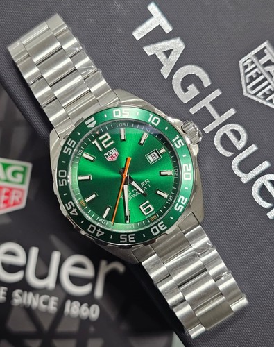 Orologio tag heuer formula - heuer, 1