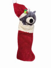 Vintage 3D Peluche Topo Babbo