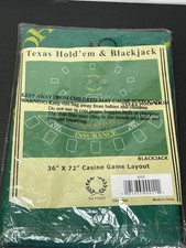 Texas Hold'Em & Blackjack