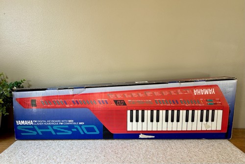 Keytar rosso yamaha shs - keytar,