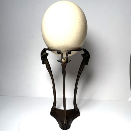 Ostrich egg decorative - egg,
