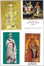 S. GIMIGNANO:  lotto di 4