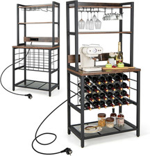 Scaffale per Vino Con Prese E