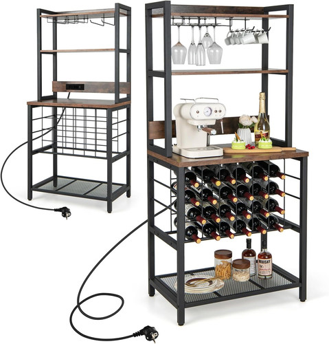 Scaffale per vino con - scaffale,
