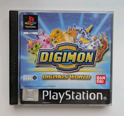 Digimon world playstation 1 - digimon,