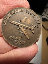 Medaglia VENT'ANNI ALITALIA