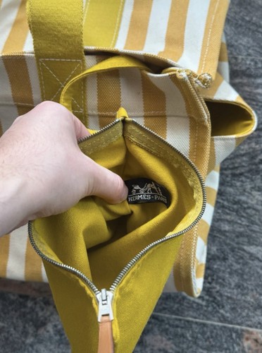 Borsa hermès tessuto a - tessuto,