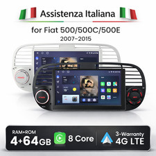 Autoradio Android Fiat 500