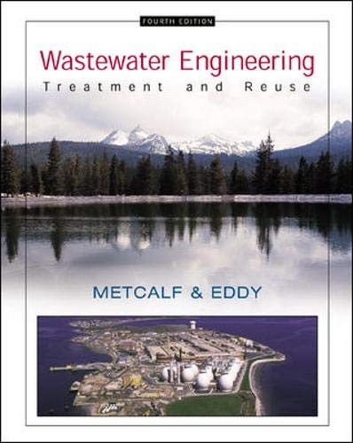 Wastewater engineering - wastewater,