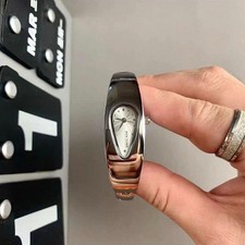 Orologio Quadrato Acciaio