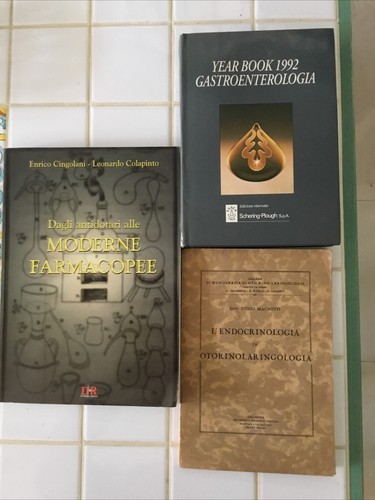 Lotto libri medicina e - lotto,