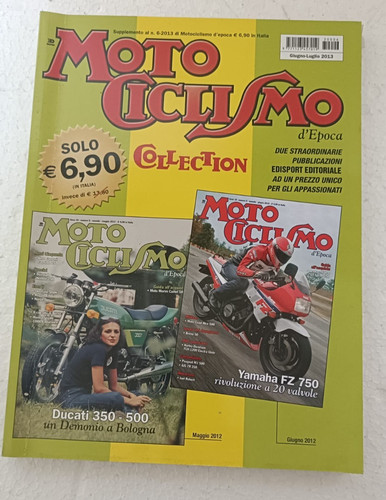 Motociclismo epoca - motociclismo, d'epoca