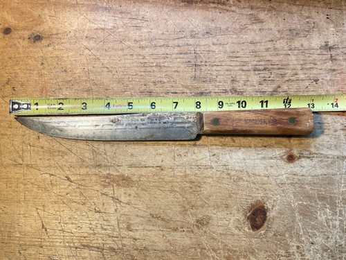 Coltello macellaio vintage - coltello, da