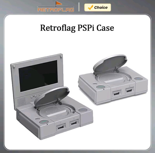 Custodia retroflag pistation - retroflag,