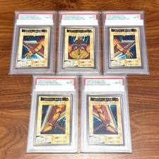 Carte Yu-Gi-Oh PSA8 Sigillate