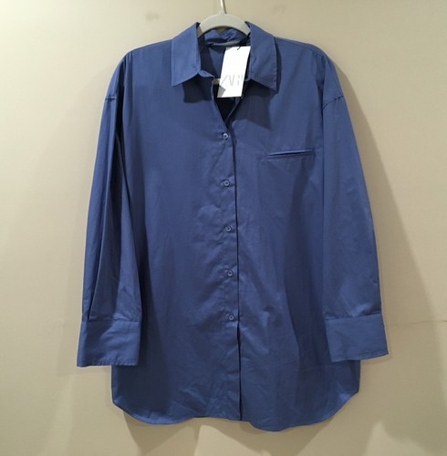 Zara camicia oversize top - zara,