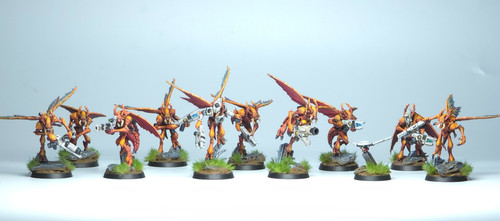 Warhammer 40k kill team - warhammer, vespid