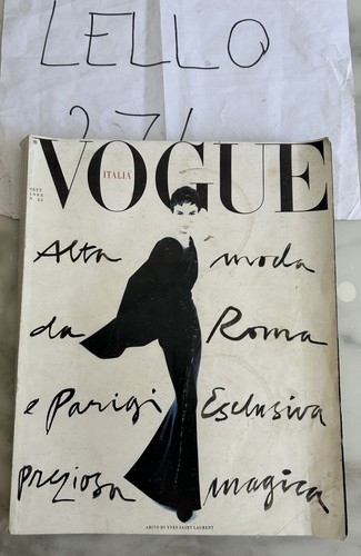 Catalogo moda vogue - moda, "vogue