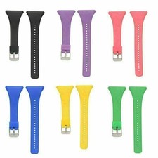 Cinturino orologio da polso in silicone per orologio cardiofrequenzimetro POLAR FT4 FT7