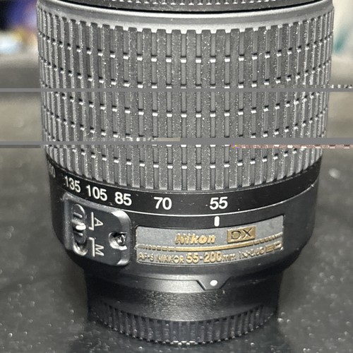 Nikon nikkor 55 200mm - nikon, 55-200mm
