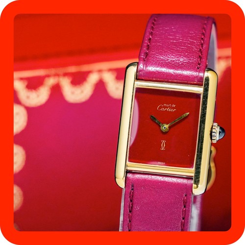 Vintage boxed mint cartier - [boxed, n-mint]