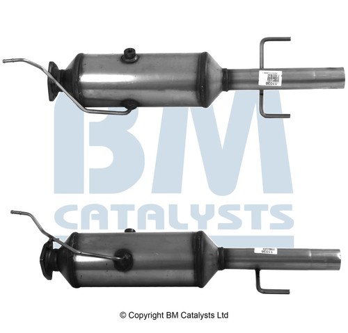 Filtro antiparticolato diesel