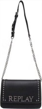 Borsa A Spalla In Metallo Con