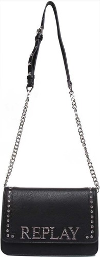 Borsa spalla metallo con - a,