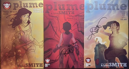 Plume variant 3 - &, #3-4