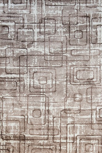 Tappeto moderno beige marrone - moderno,