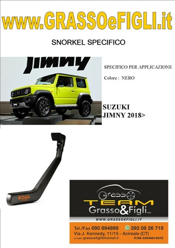 Kit snorkel aspirazione - snorkel,