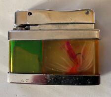 Accendino usato vintage Sarome liquid 4