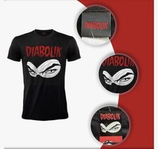 T-SHIRT DIABOLIK MASCHERA