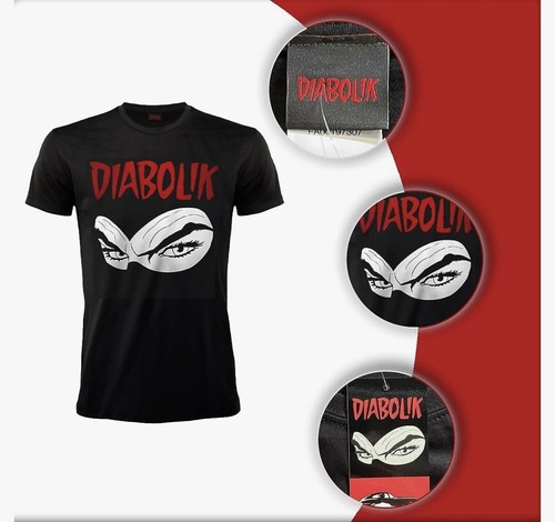 Shirt diabolik maschera - diabolik,