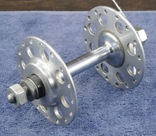 Bici da strada vintage Bayliss Wiley anteriore HUB 32h bicicletta pista continentale britannica